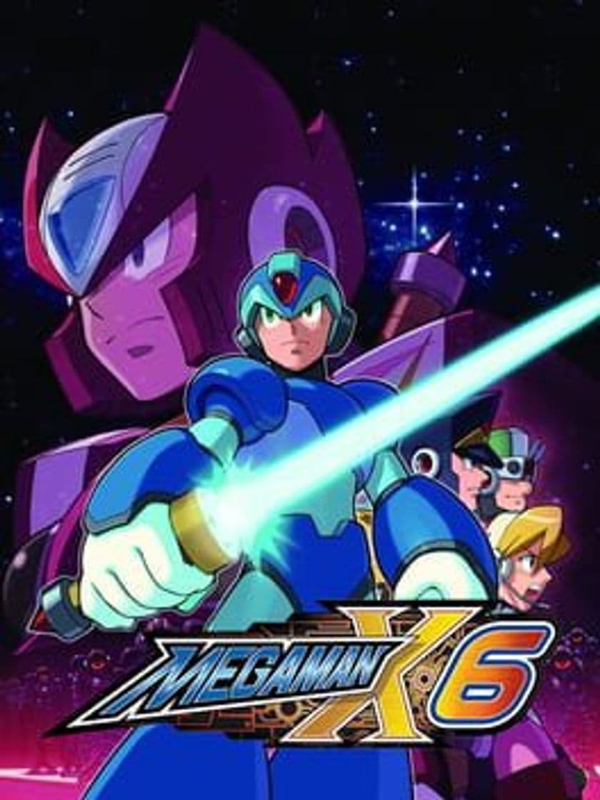 Videogames Mega Man X6