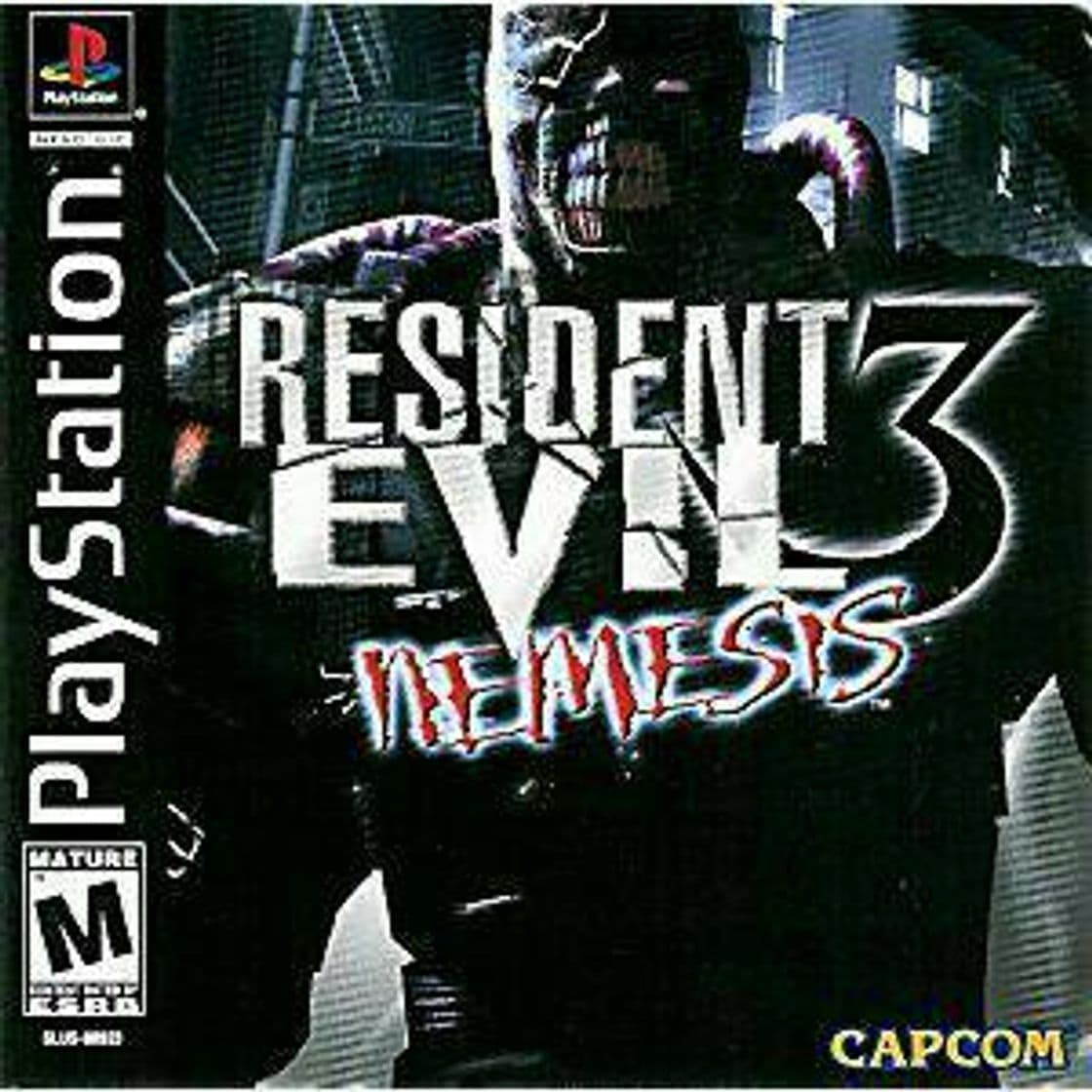 Videojuegos Resident Evil 3: Nemesis