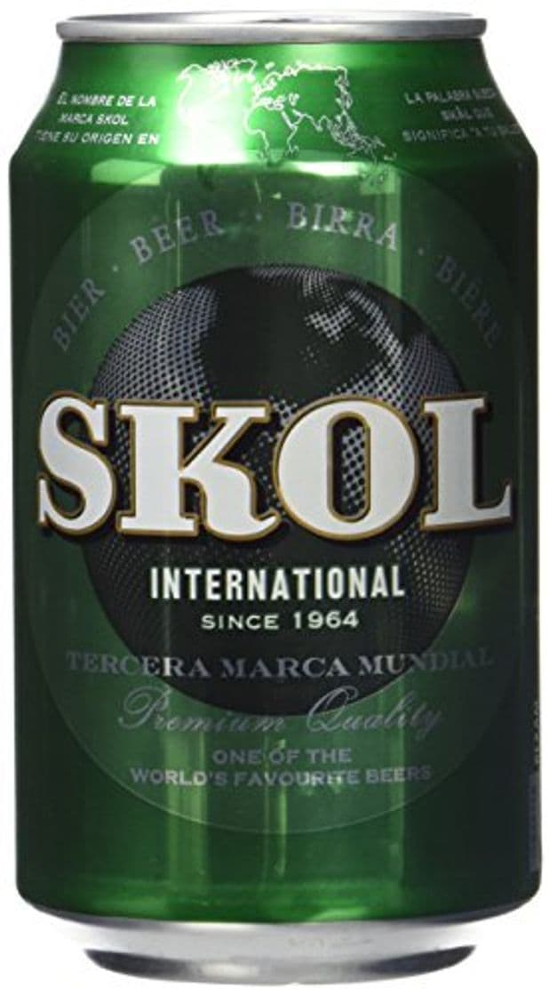 Producto Skol Cerveza - Paquete de 24 x 330 ml - Total