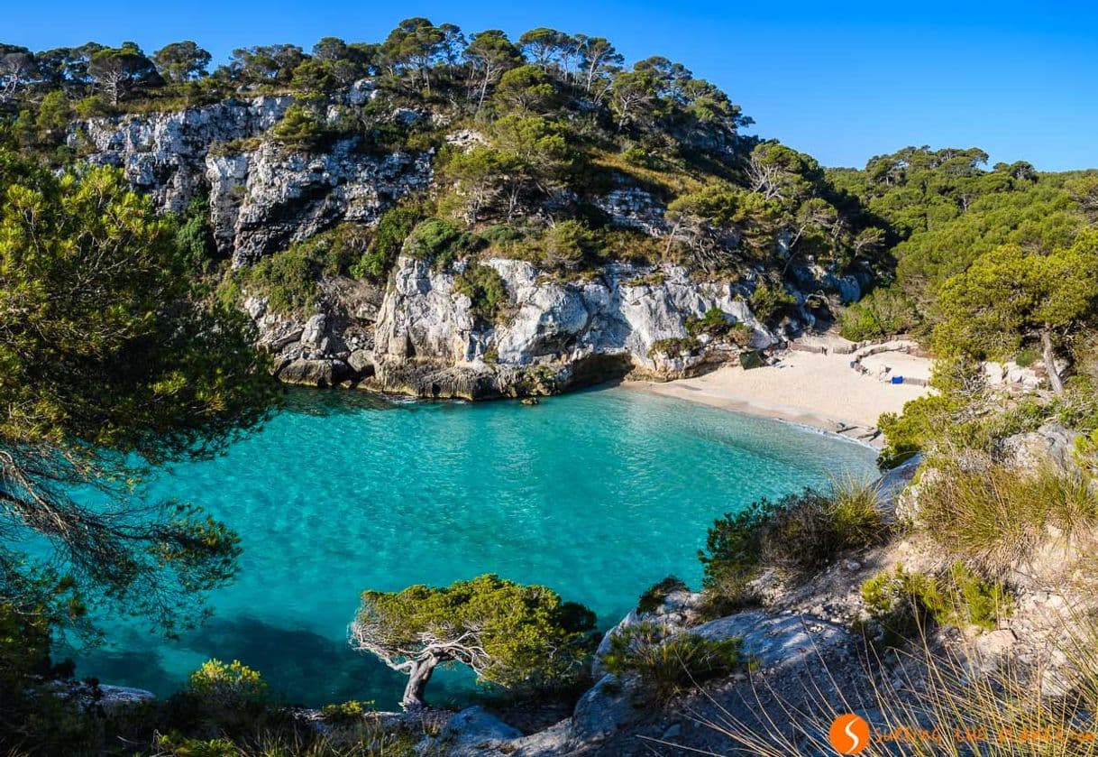 Lugar Cala Escondida