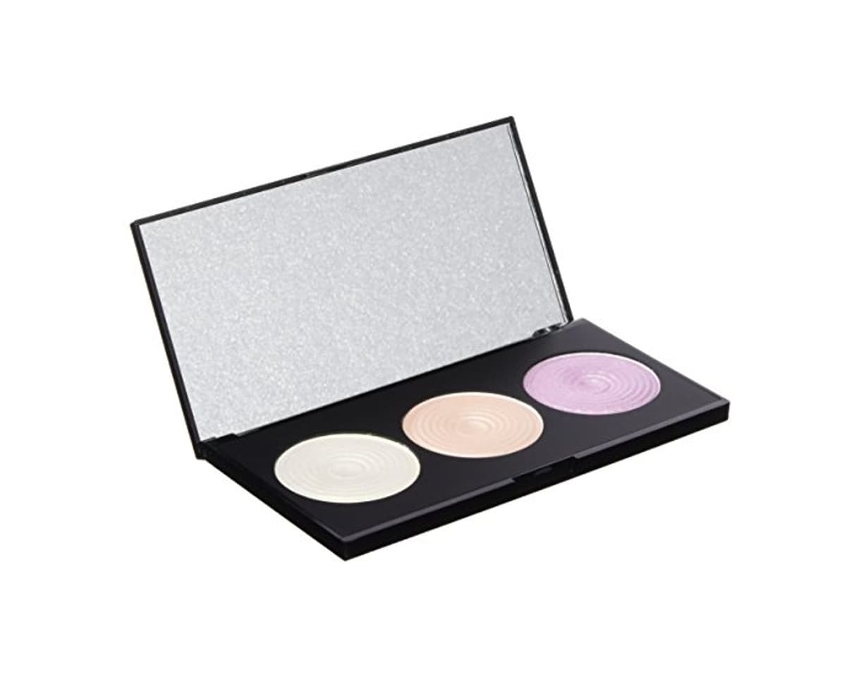 Beauty Makeup Revolution Highlighting Powder Palette Highlight Paleta rozświetlaczy do twarzy 15g