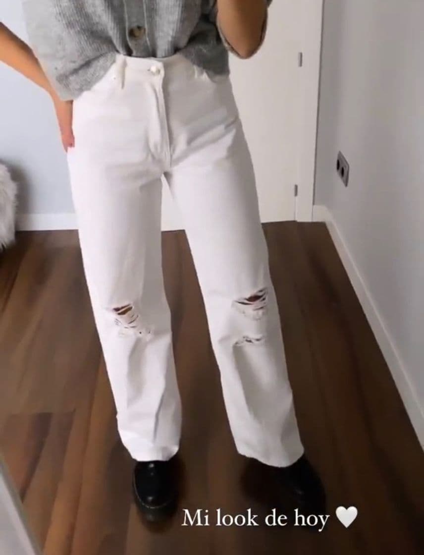 Moda Pantalón blanco