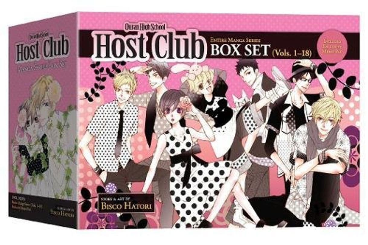 Book OURAN HIGH SCHOOL HOST CLUB GN BOX SET