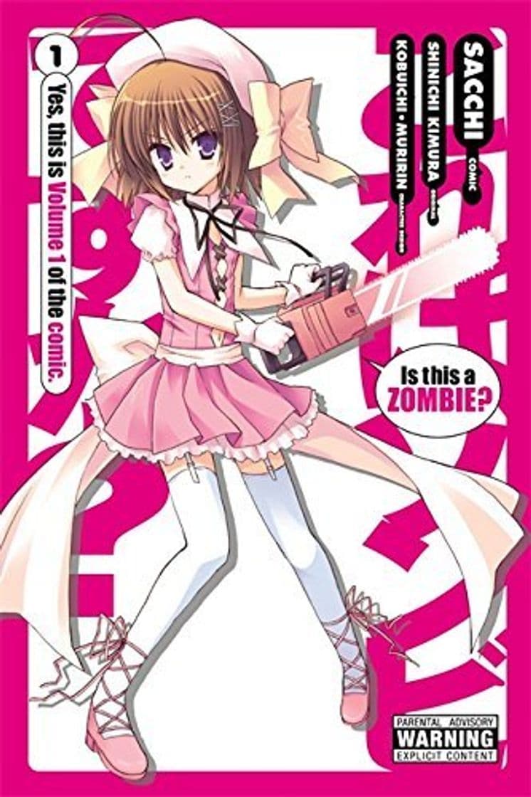 Book Is This a Zombie?, Vol. 1 - manga