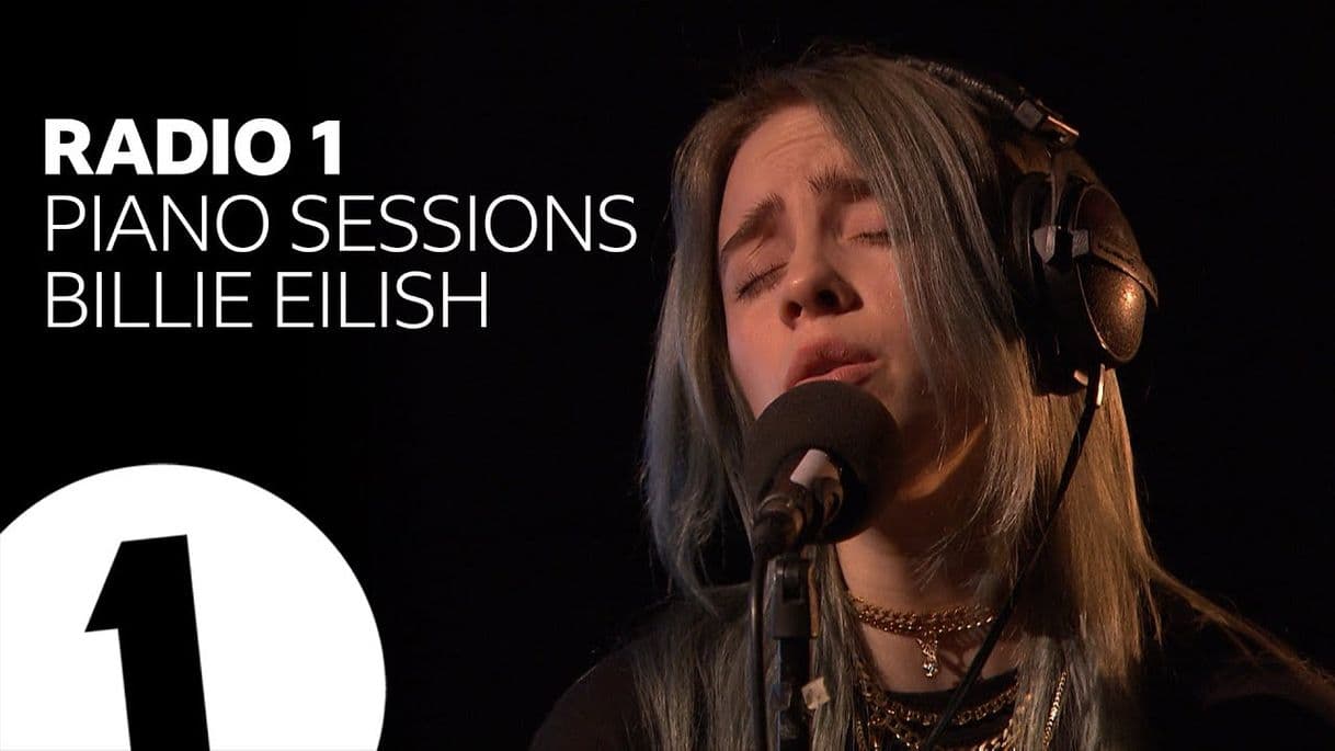 Music Billie Eilish - Radio 1 Piano Sessions - YouTube