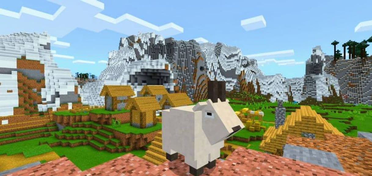 Fashion Mountains++ Add-on | Minecraft PE