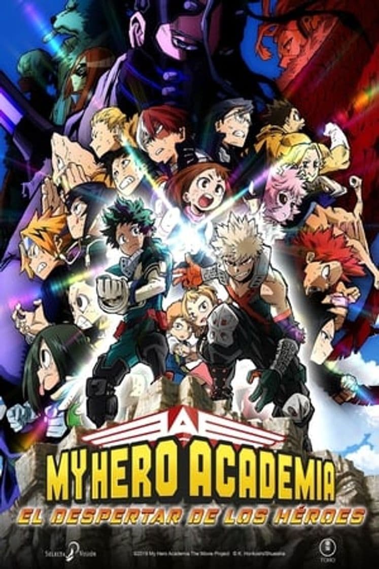 Movie My Hero Academia: Heroes Rising