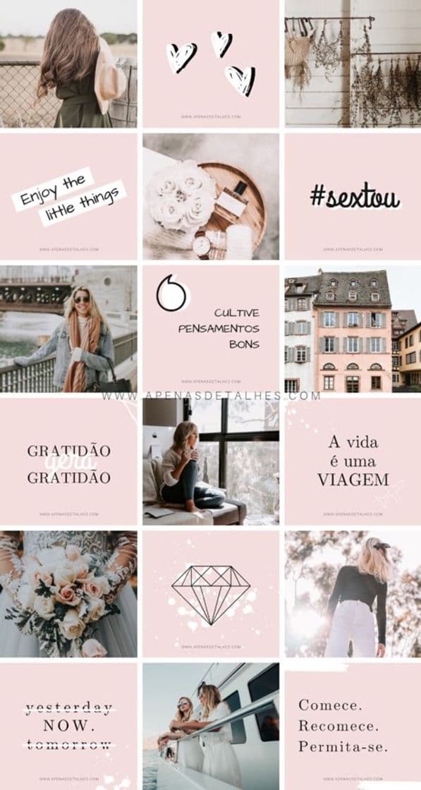 Moda Estilo de feed. ❤️