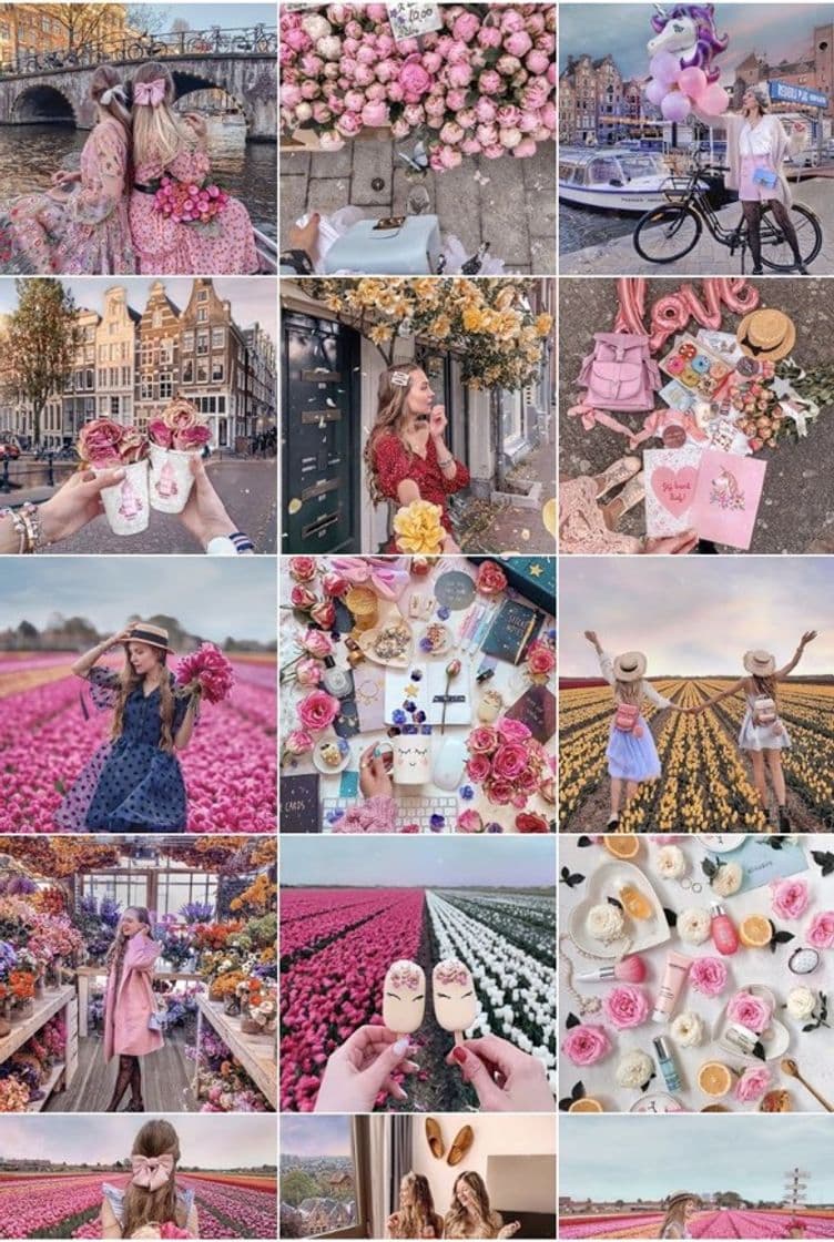 Moda Este es un feed mas rosado💖