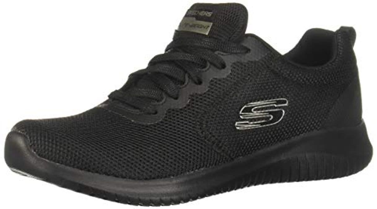 Moda Skechers Women's ULTRA FLEX -FREE SPIRITS Trainers, Black