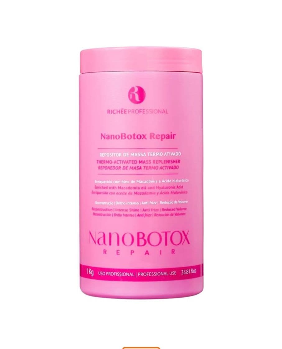 Fashion Repositor de Massa Richée Nano Botox Repair | Beleza na Web