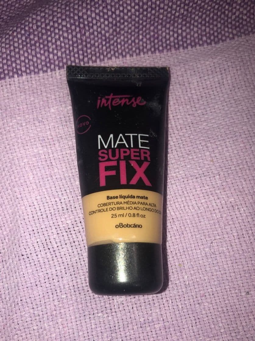 Fashion base mate super fix linha intense da oBoticário