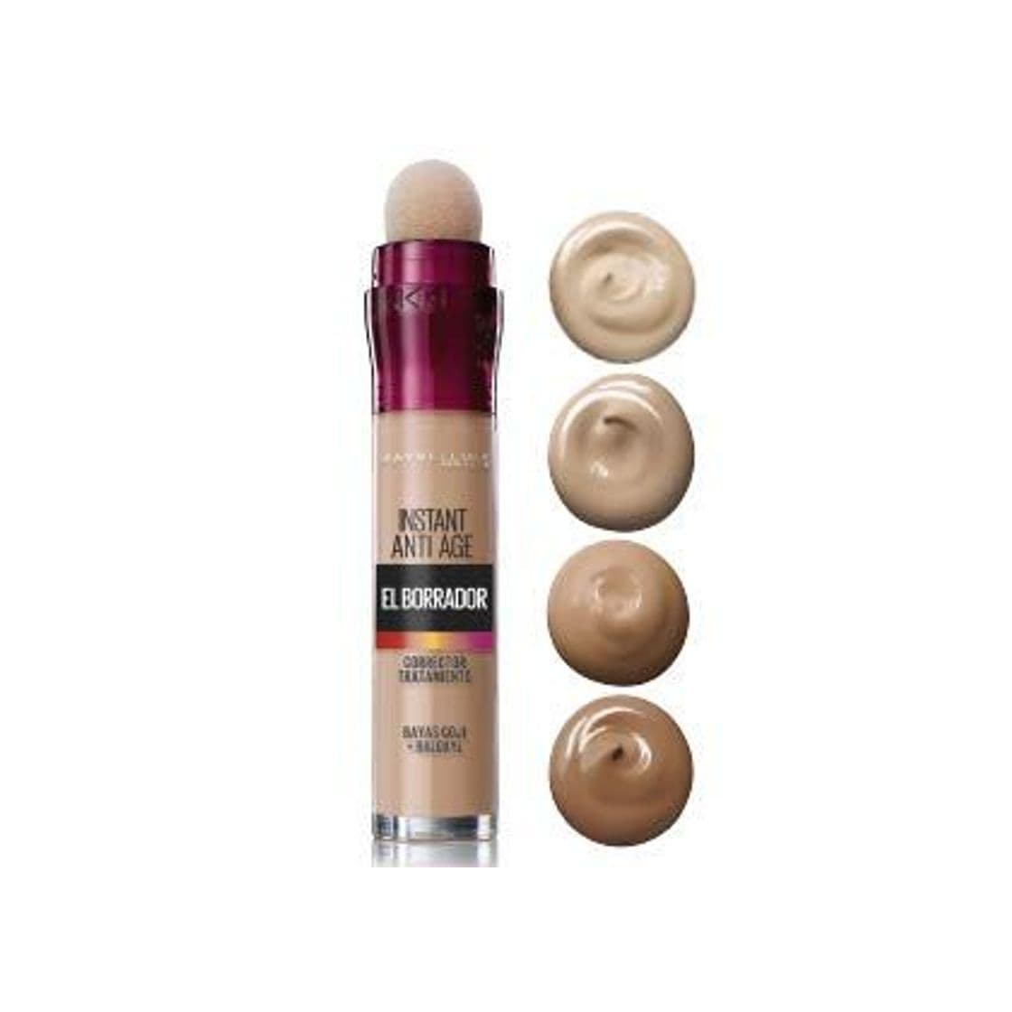 Belleza Corrector de Ojeras, de Maybelline