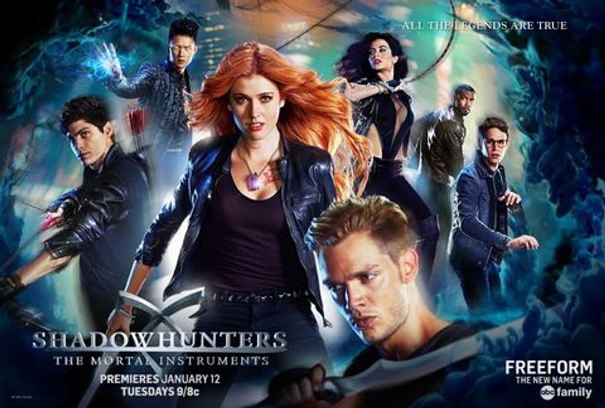 Serie Shadowhunters