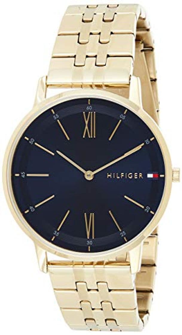 Producto Tommy Hilfiger Reloj Analógico para Hombre de Cuarzo con Correa en Bañada