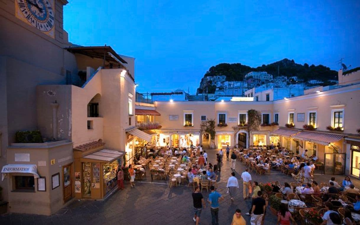 Restaurants Piazzetta di Capri