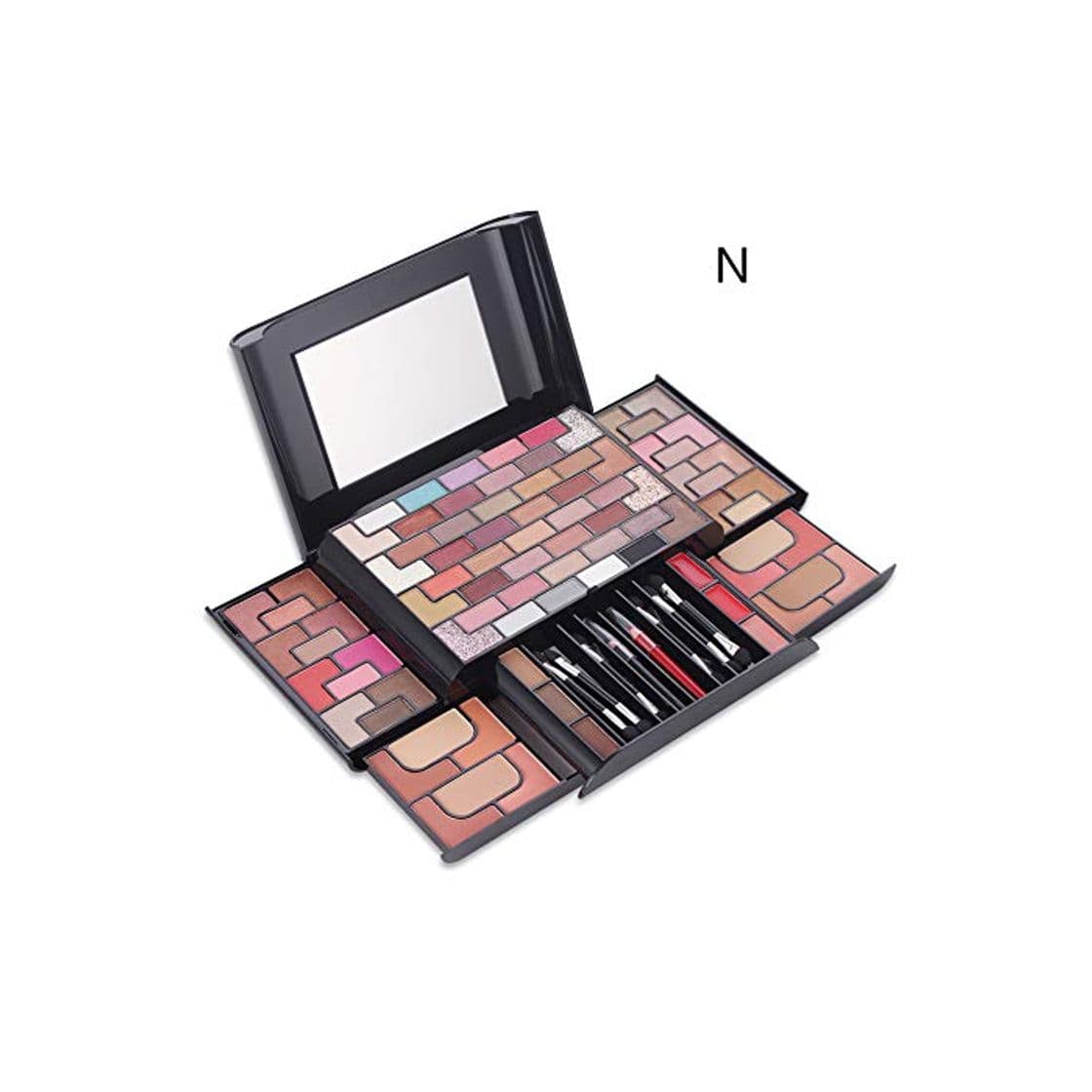 Product UCANBE BELLE Kit de Maquillaje Sombra de Ojos Blush Completa de Cejas