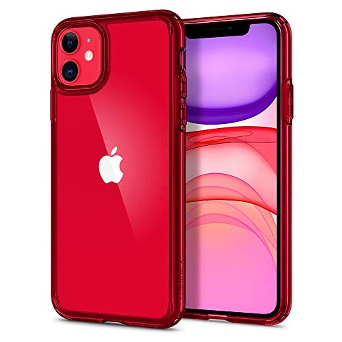 Product Spigen Funda Ultra Hybrid, Compatible con Apple iPhone 11