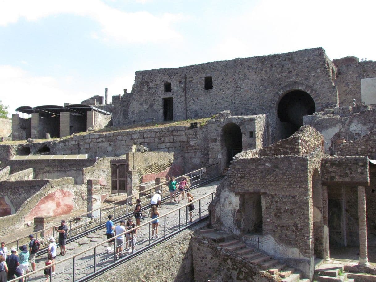 Place Pompeii - Porta Marina