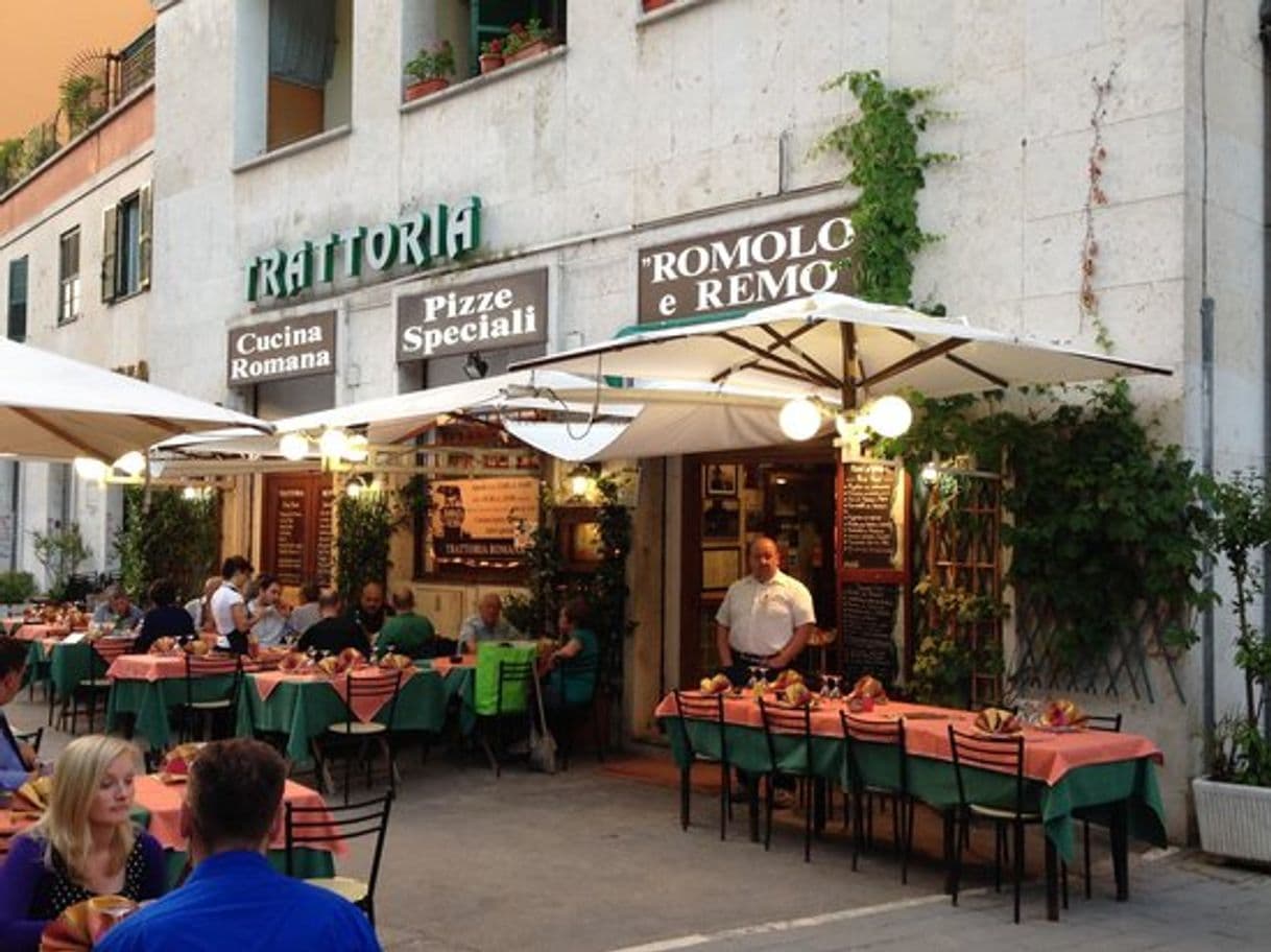 Restaurants Romolo E Remo