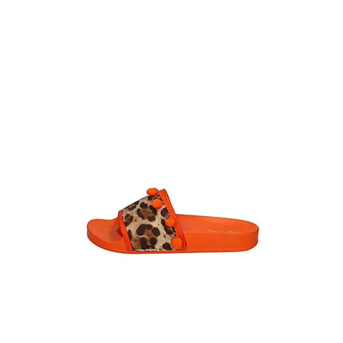 Fashion 4giveness FGA00202BIS Ciabatta Mujer Naranja 36