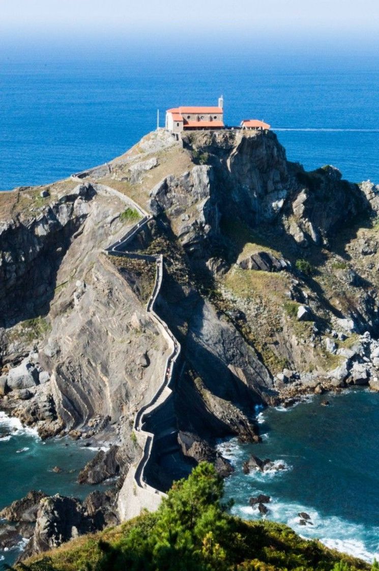 Place San Juan de Gaztelugatxe