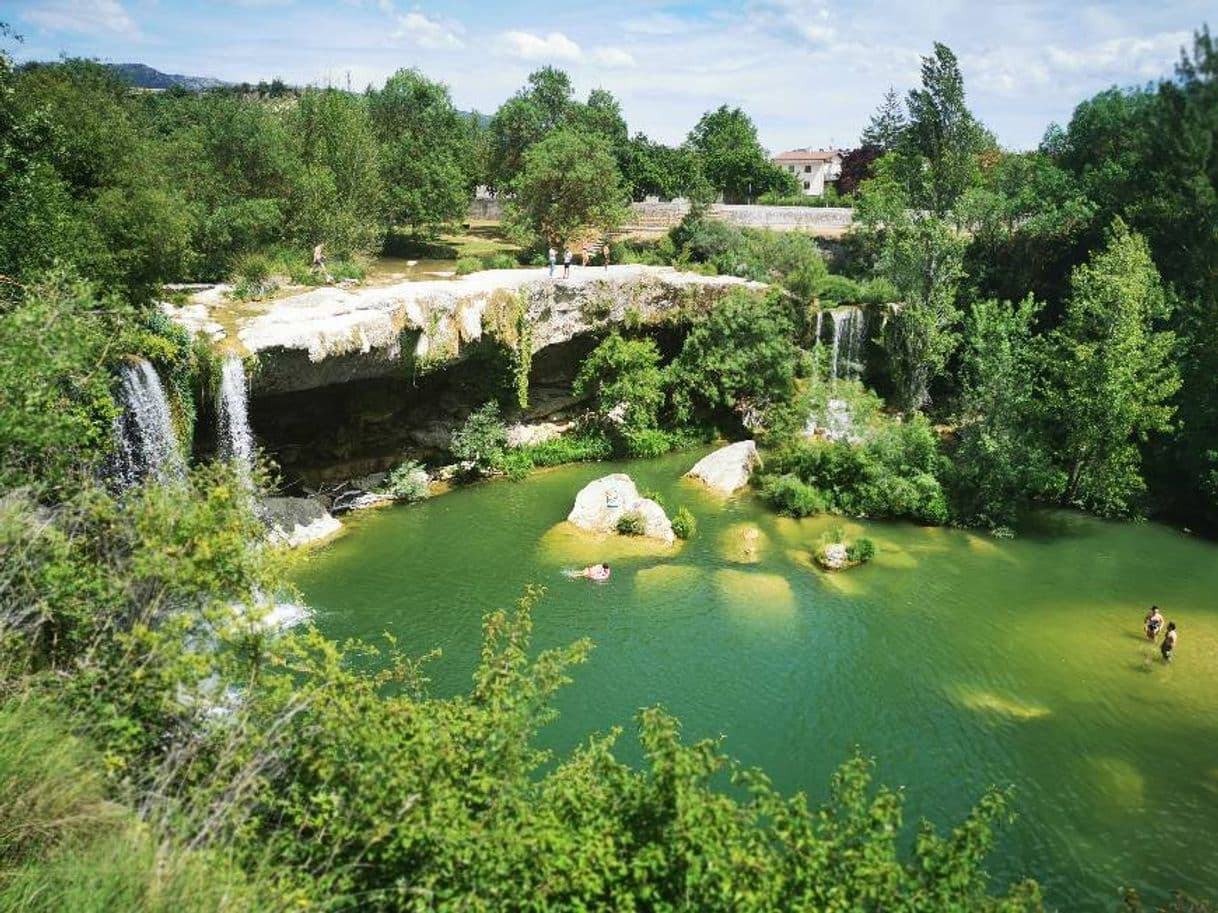 Lugar Cascada de La Orden de Tobalina