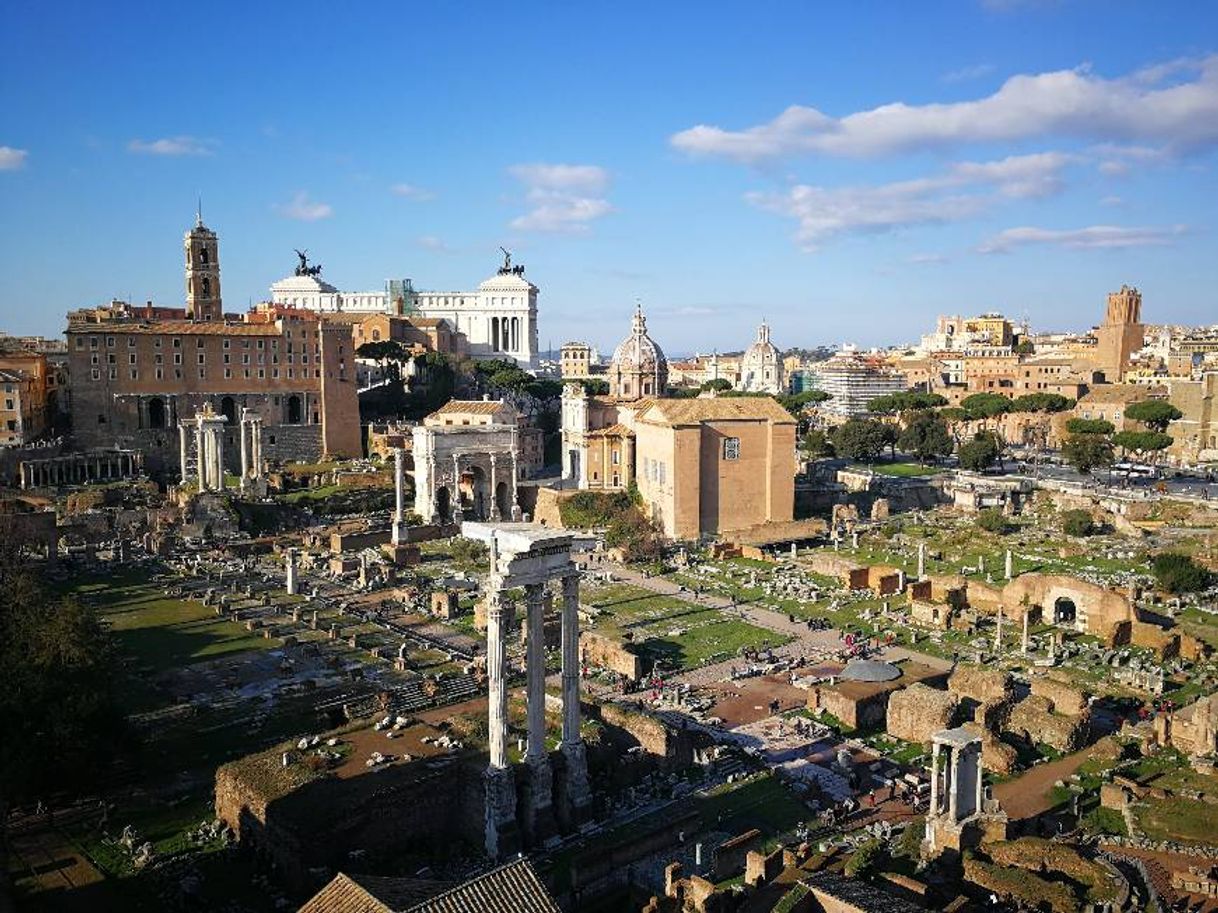 Place Foro Romano