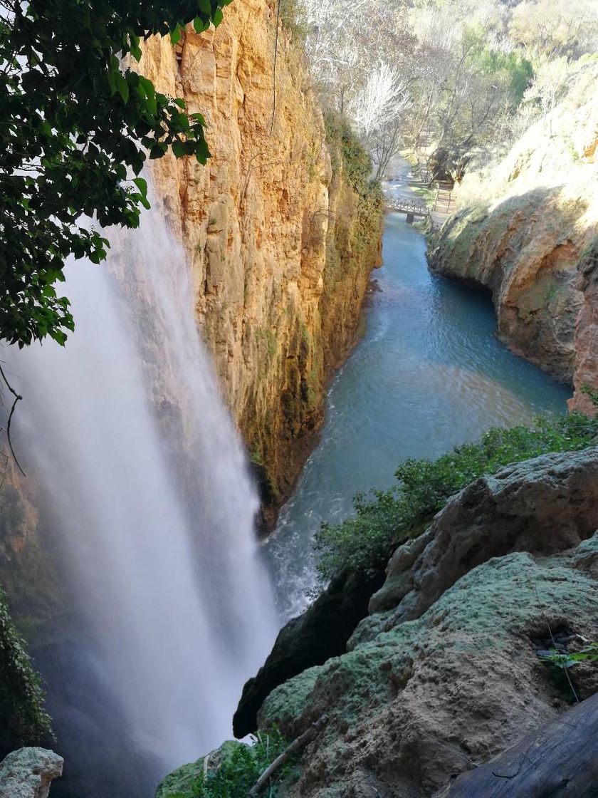 Place Monasterio de Piedra