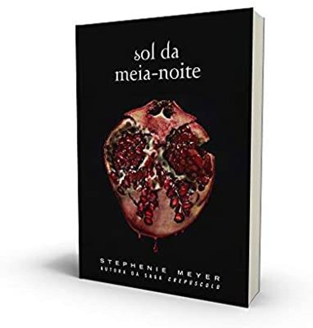 Fashion Livro Sol da Meia-Noite/ Série de Crepúsculo 