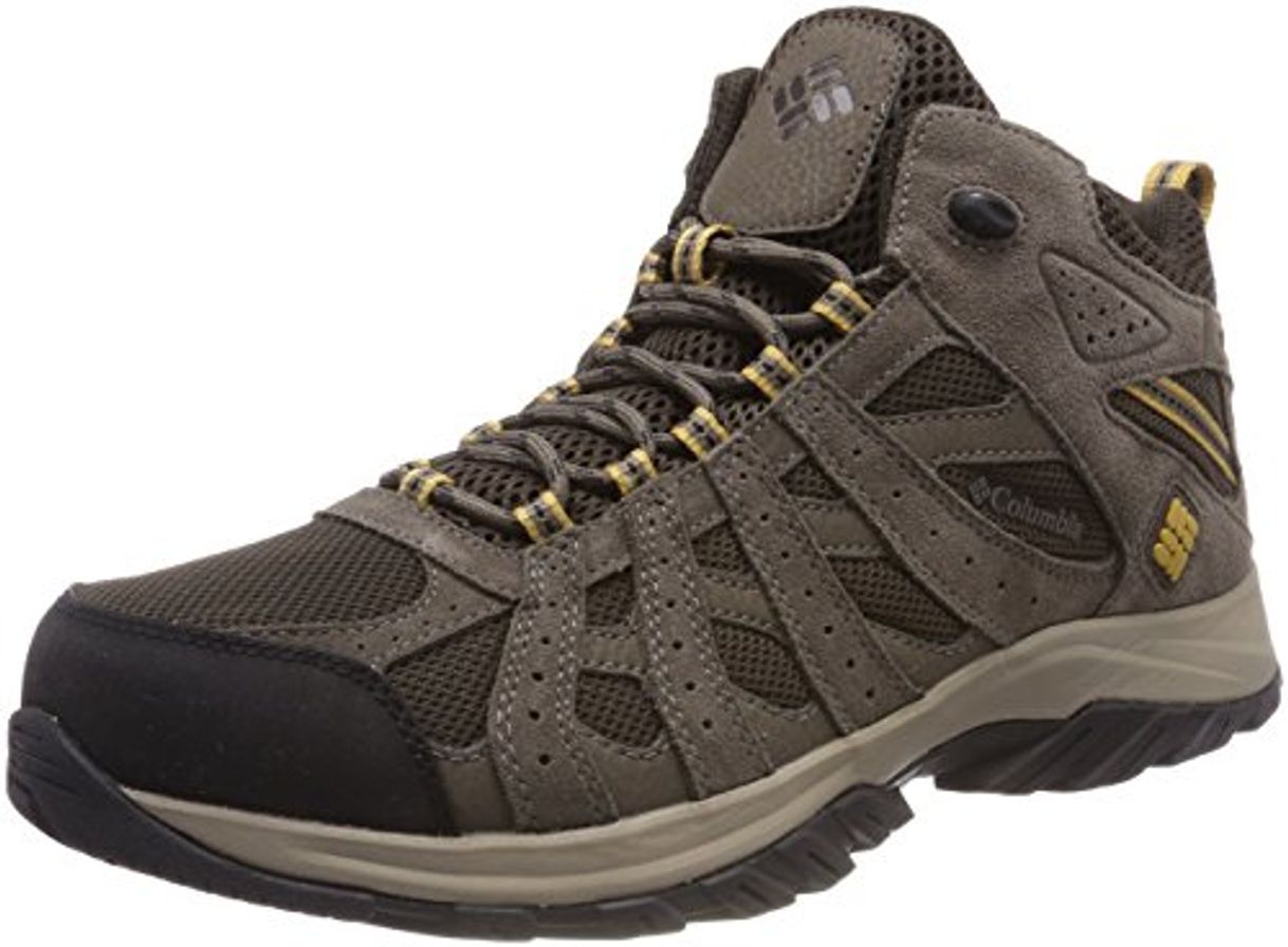 Moda Columbia Canyon Point Mid, Zapatos Impermeables de Senderismo para Hombre, Marrón