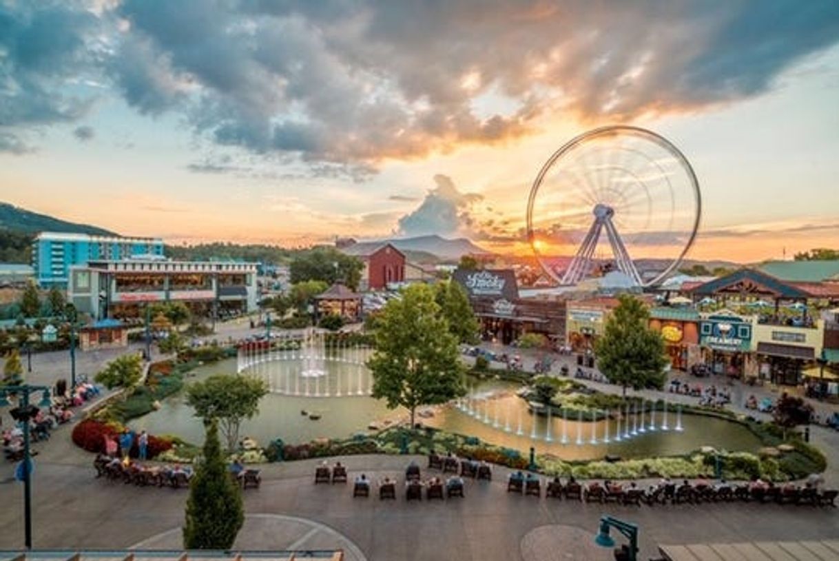 Place The Island in Pigeon Forge