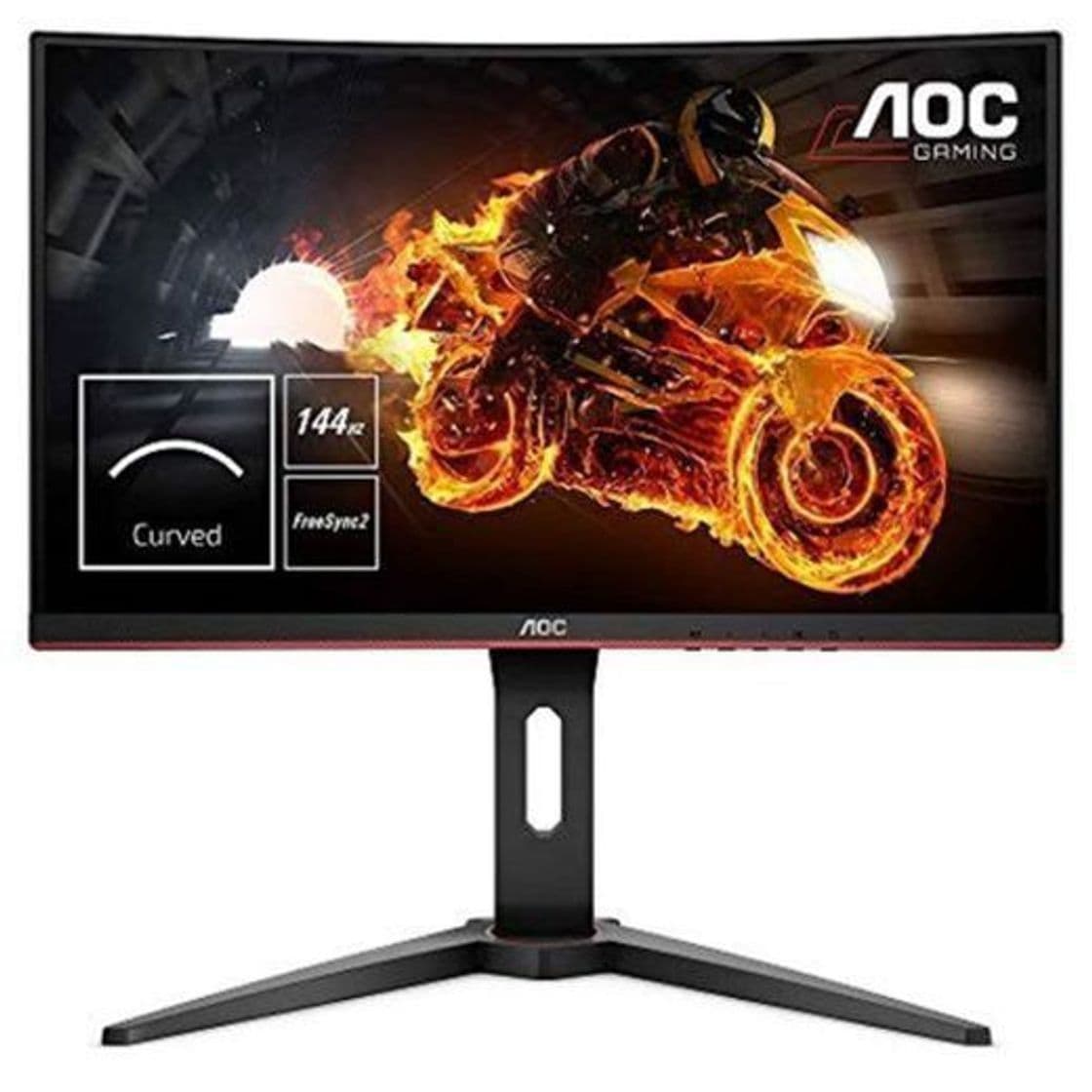 Electrónica AOC C24G1 - Monitor Gaming Curvo de 24" con Pantalla Full HD