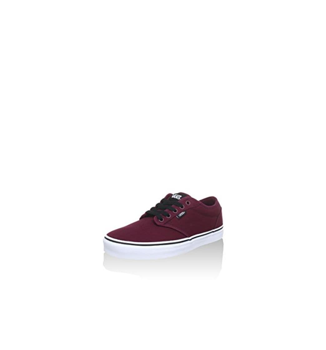 Moda Vans Atwood Canvas, Zapatillas para Hombre, Rojo