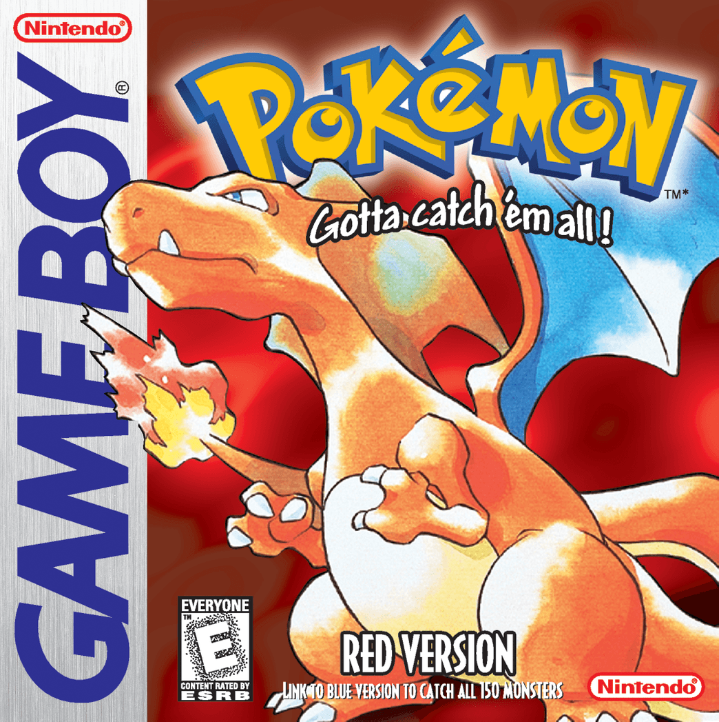 Videojuegos Pokémon Red