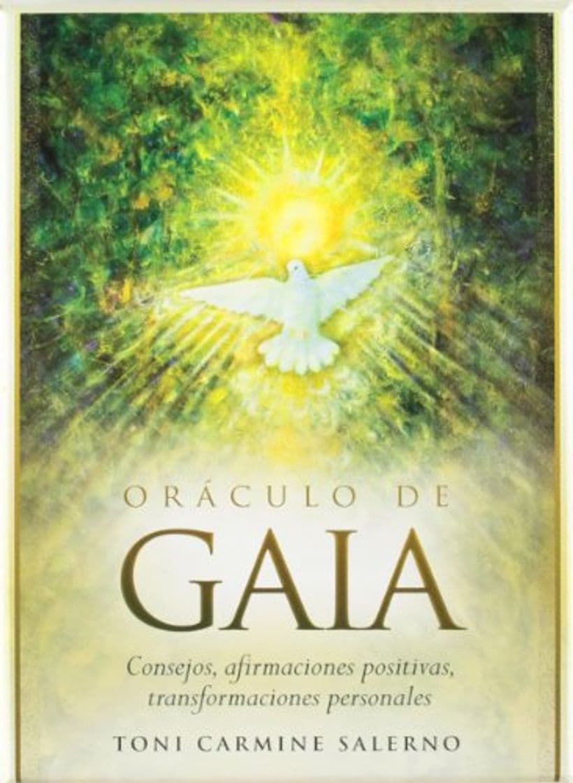 Libro Oráculo De Gaia