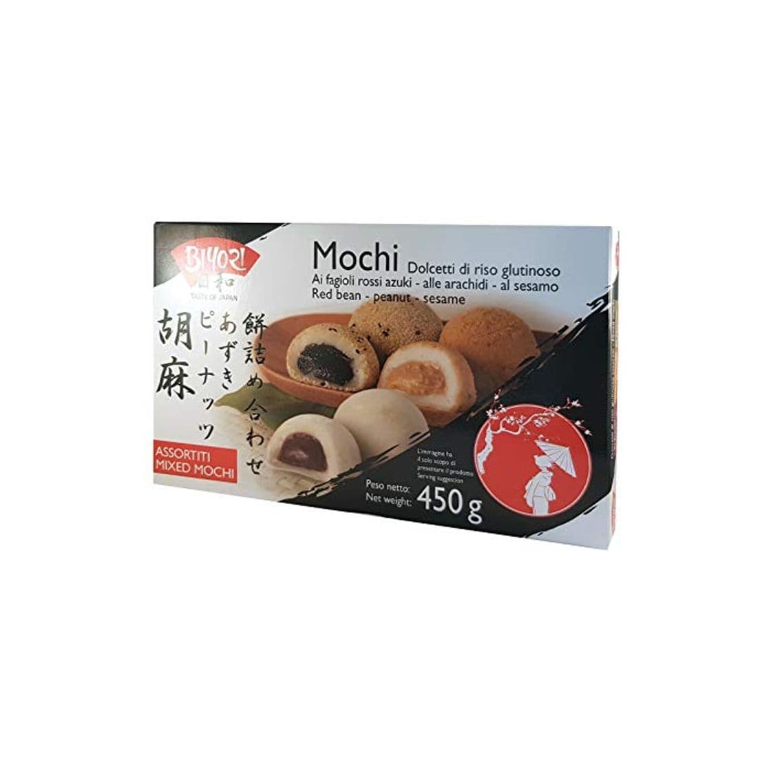 Product Mezcla Japonesa Dulce Mochi Mixta