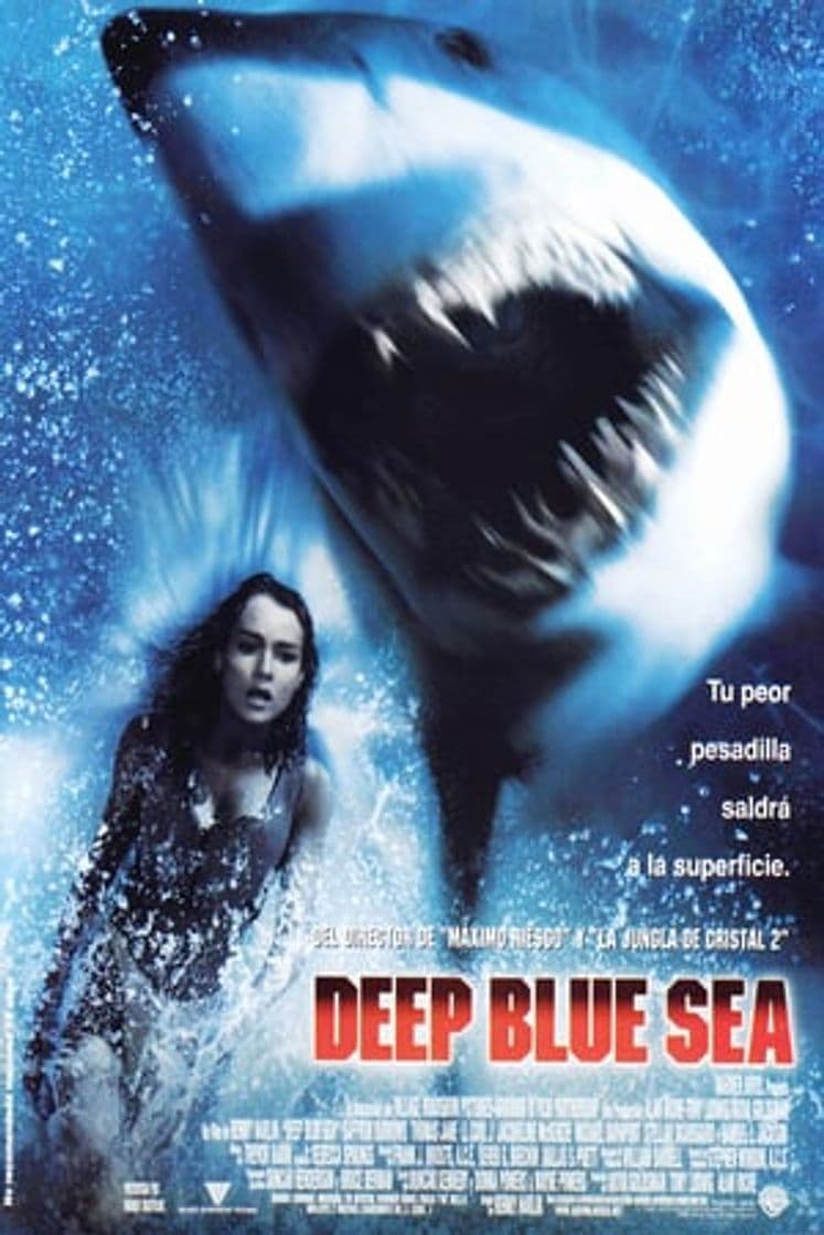 Película Deep Blue Sea