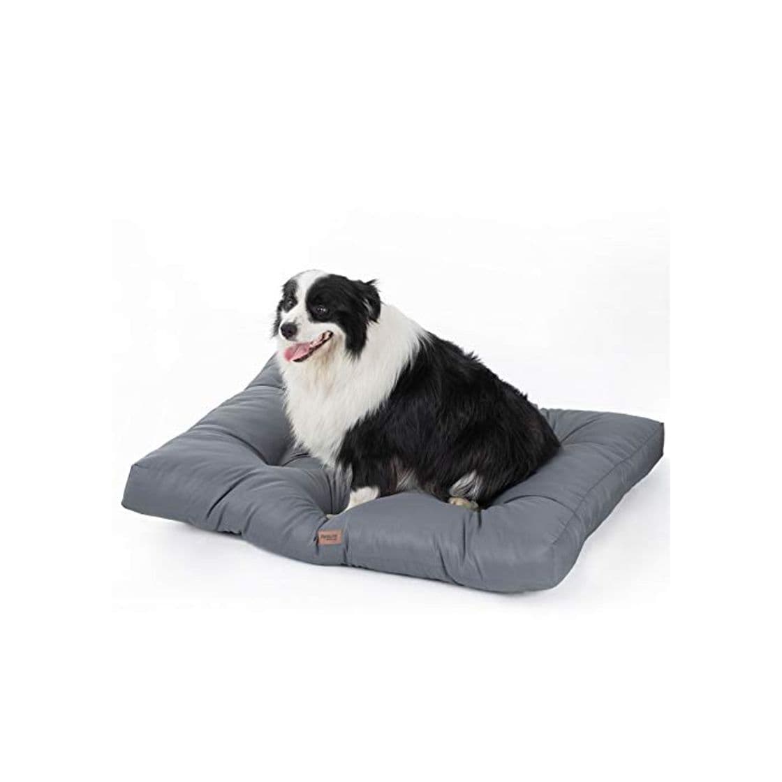 Producto Bedsure Cama para Perro Grande Impermeable L - Colchón Perro Lavable Suave