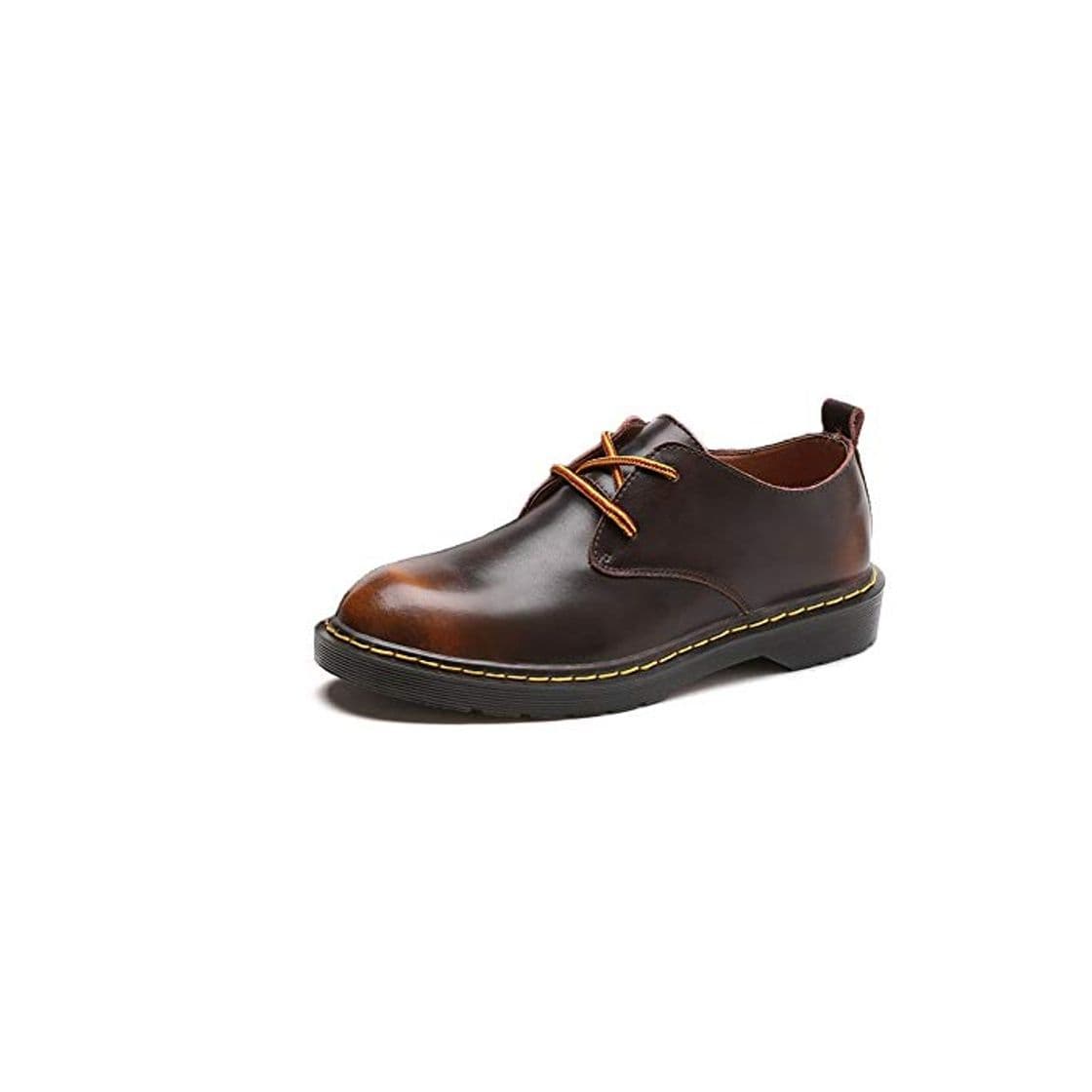 Fashion RINCO Oxford Zapatos para hombre Zapatos formales estilo encaje cuero buey simple