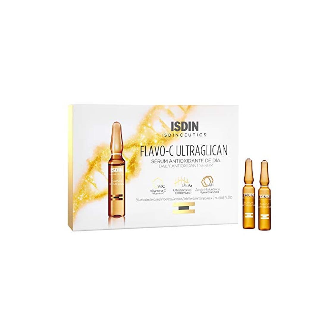 Producto ISDIN Serum Facial Antioxidante De Día Flavo-C Ultraglican