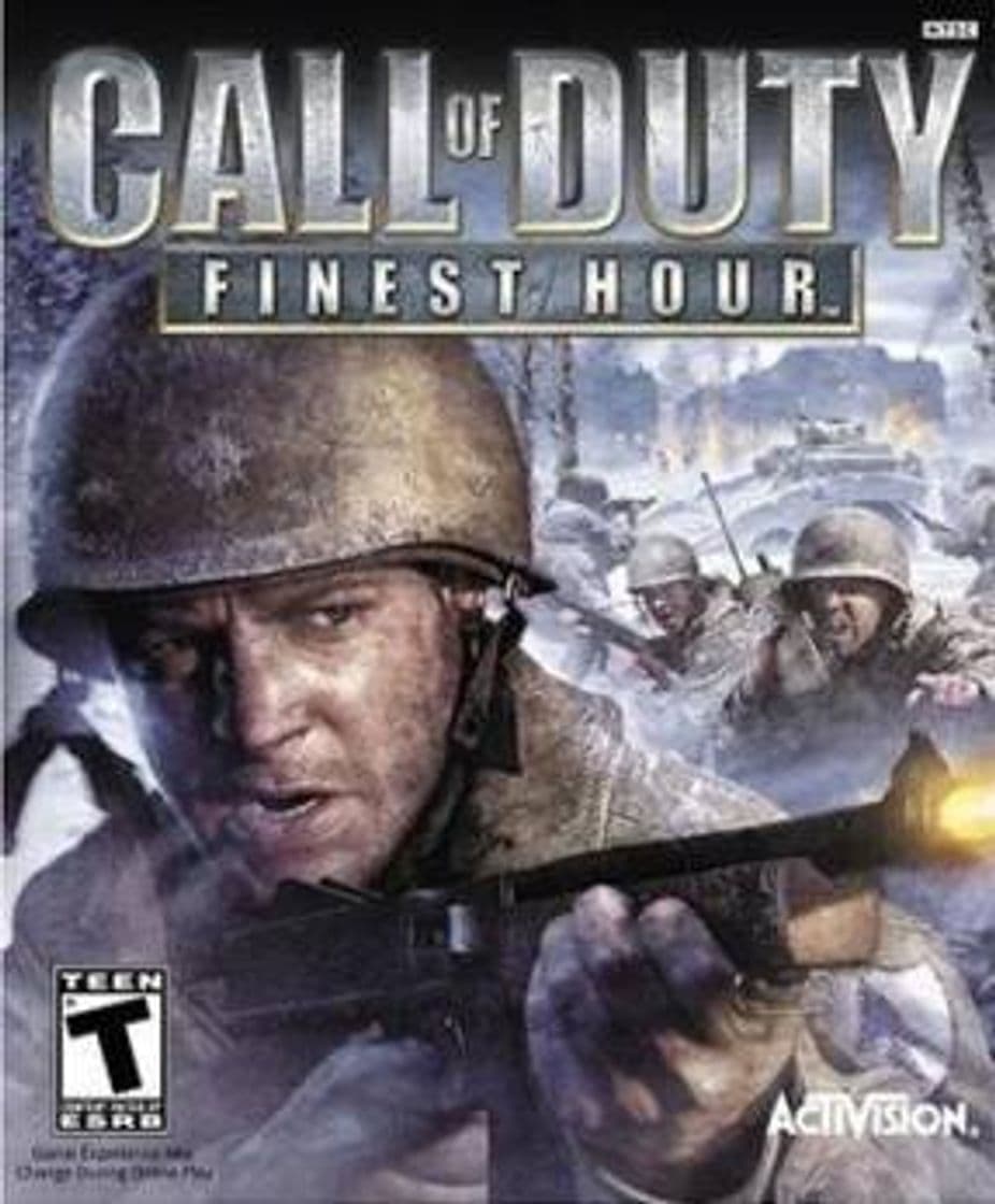 Videogames Call of Duty : Finest Hour