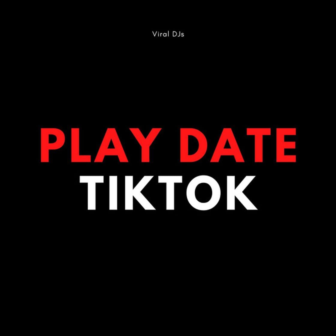 Music Play Date Tik Tok