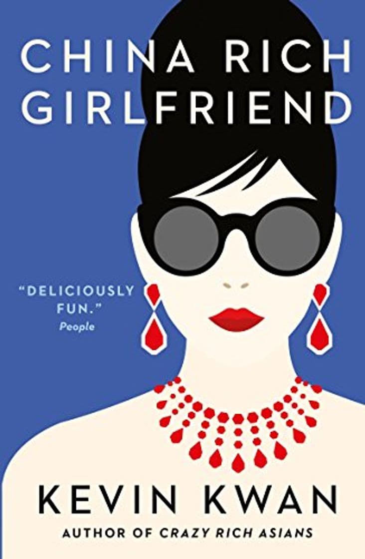 Libro China Rich Girlfriend