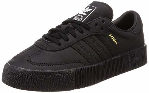 Fashion Adidas SAMBAROSE W, Zapatillas de Deporte para Mujer, Negro