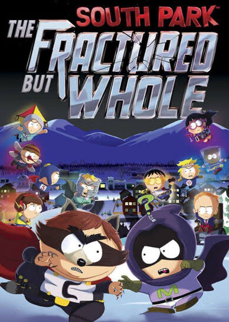 Videojuegos South Park: The Fractured But Whole