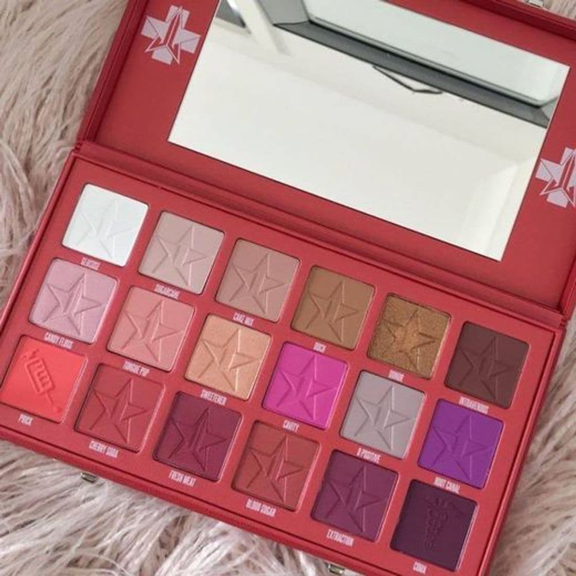 Producto Blood Sugar palette Jeffree Star Cosmetics