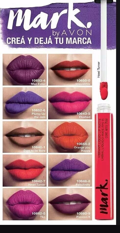 Product Mark labial matte tono IRRESISTIBLE 