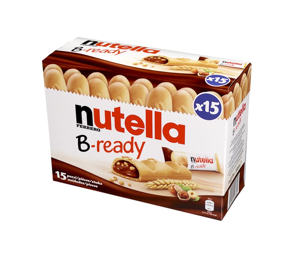 Product Nutella b-ready 330g