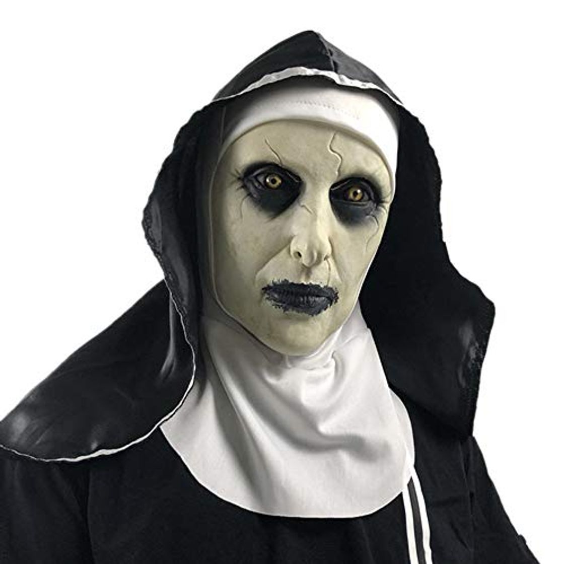 Producto Miminuo Halloween Ghost Festival Horror Mask Sorpresa Fantasma Femenino Mascarilla Cosplay Máscara Lateral Scary Full Head